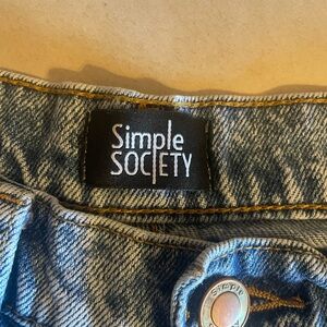 Simple Society Denim Jeans